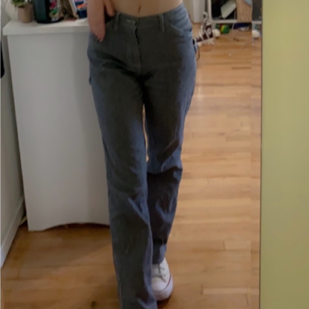 Stripped Dickies pants